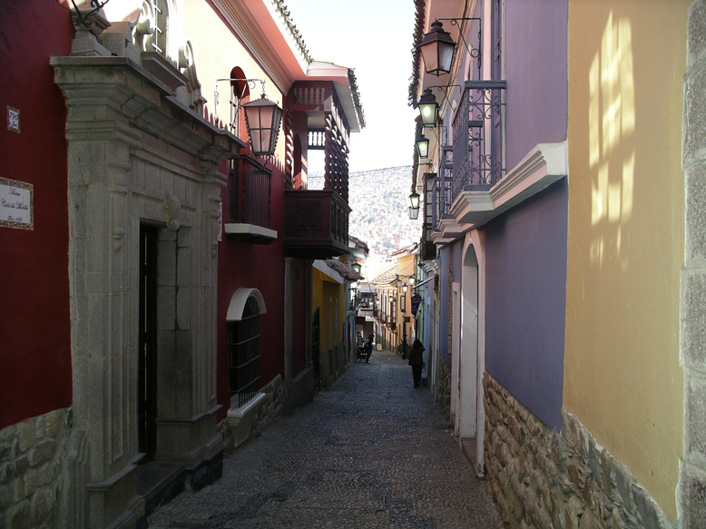 La calle Jaén